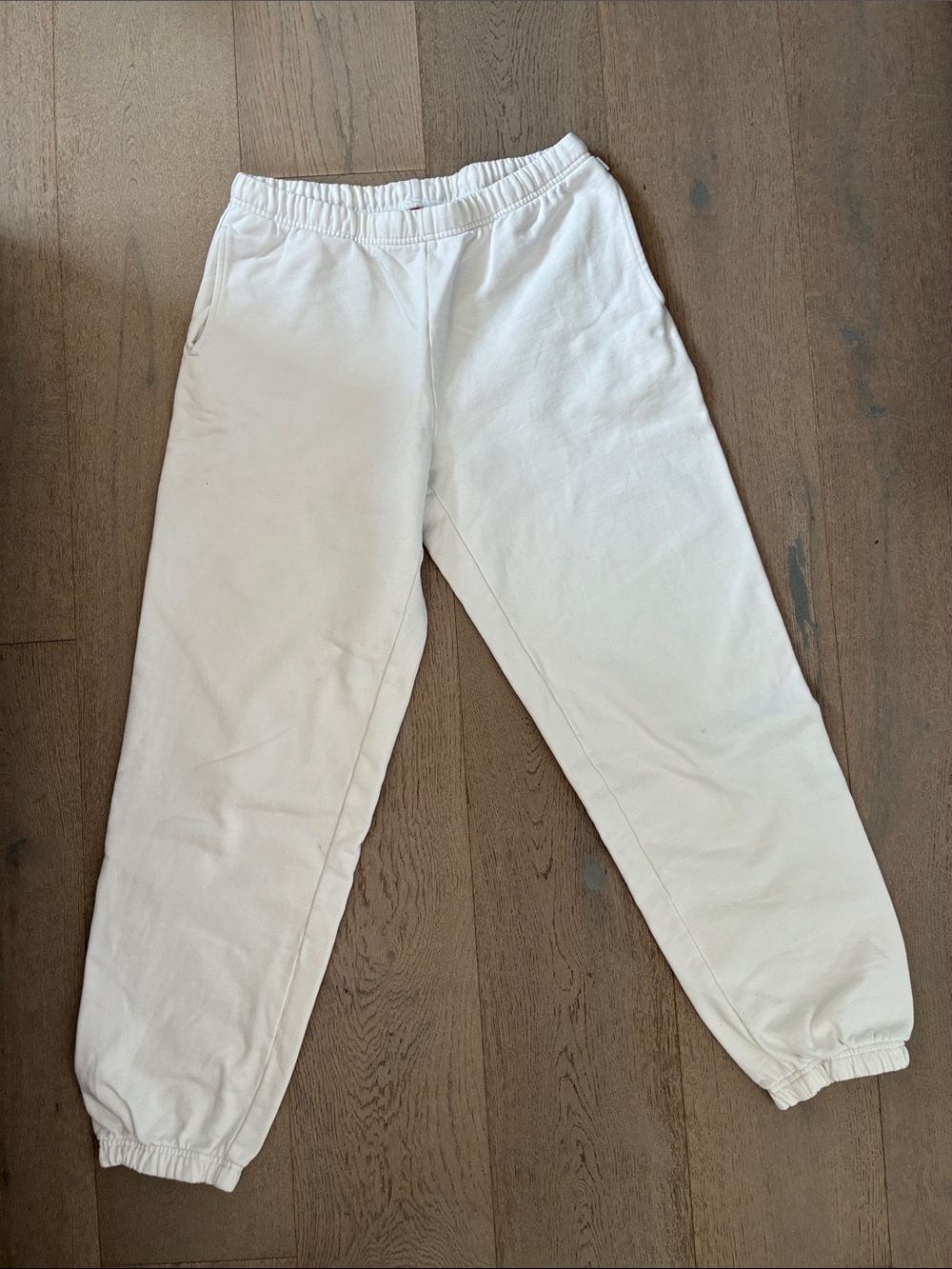 Aritzia - Tna - joggers White Jogger Pants - Comfortable Everyday Bottoms